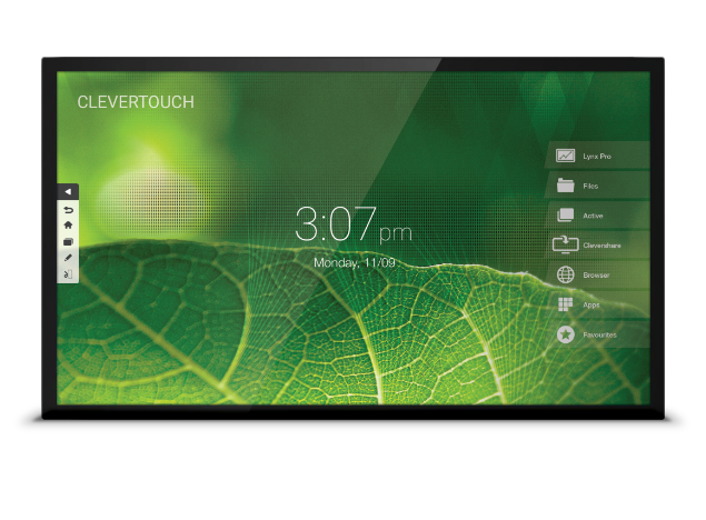 Clevertouch Pro touchscreen