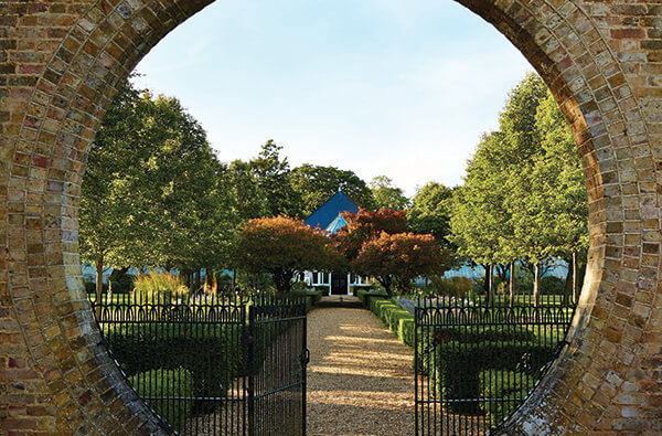 Hanbury Manor Garden
